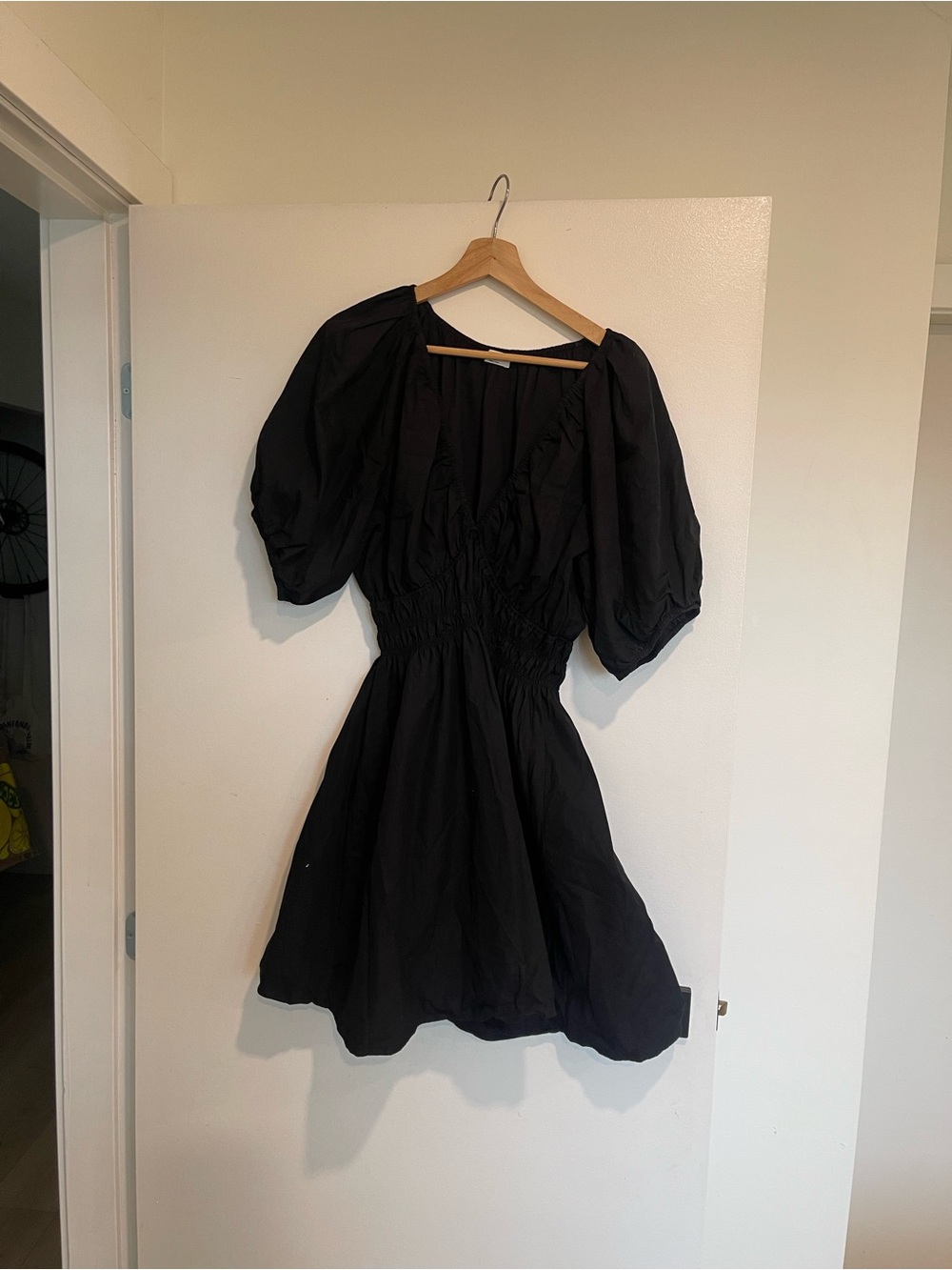 Aritzia Wilfred Mason Poplin Dress - Picture 3 of 3
